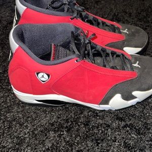 Men’s Jordan Gym Red 14s Size 11
